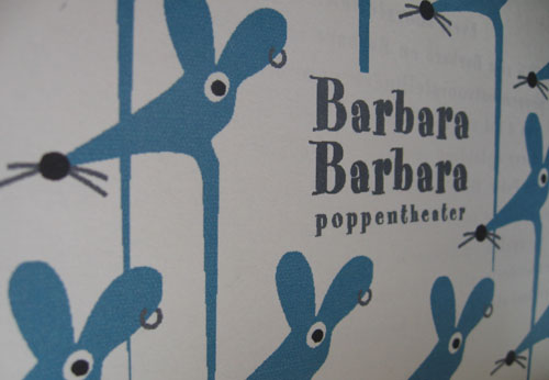Barbara Barbara poppentheater